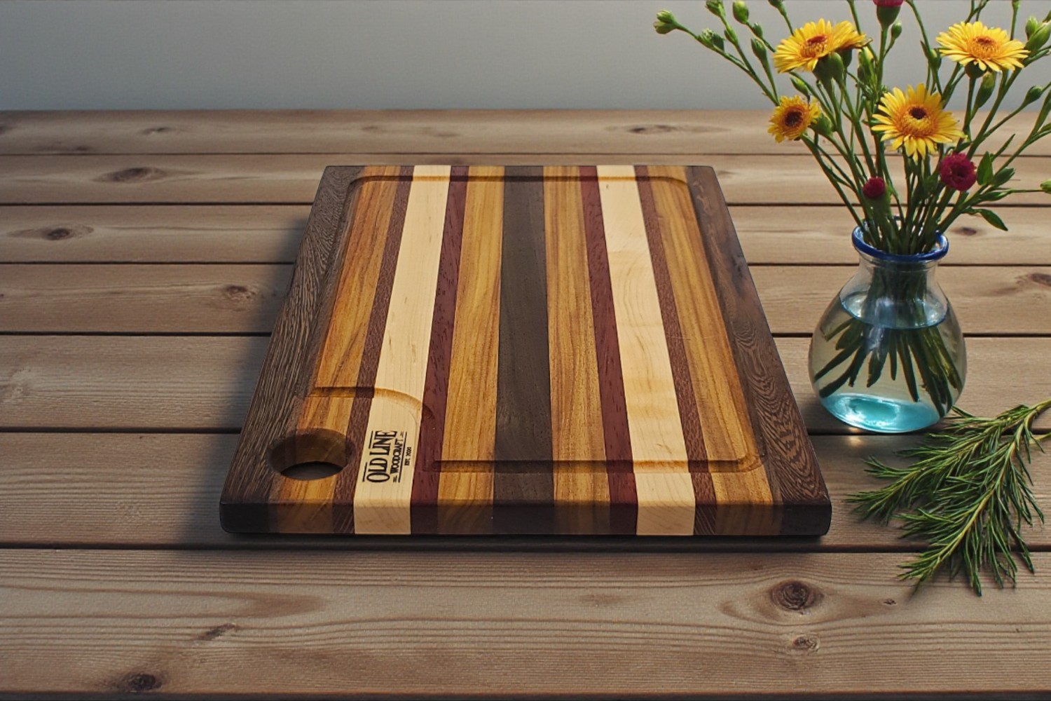 Canarywood Elegance Meets Artisan Craft